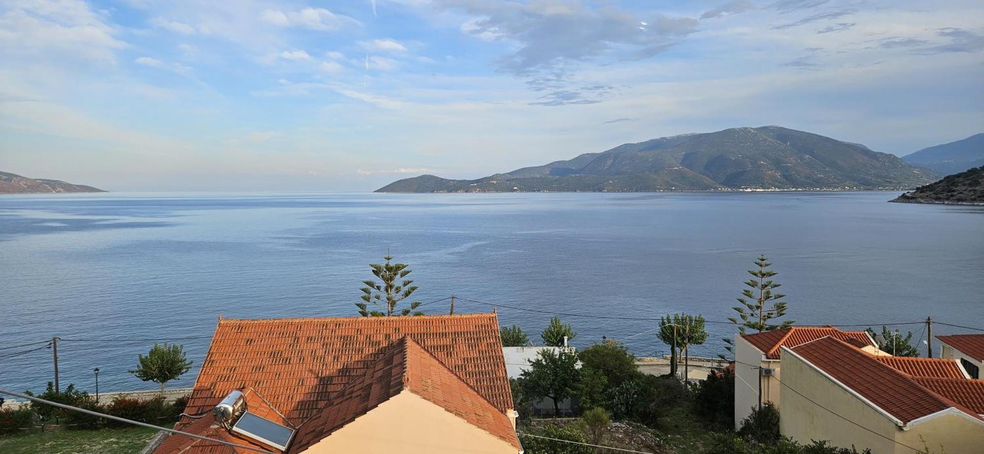 Mema'S Apartment Agia Efimia Exterior photo